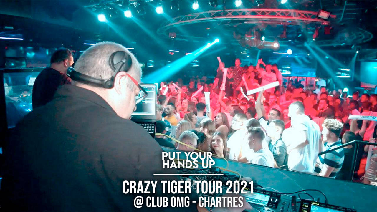 Crazy Tiger Tour 2021 @ Club OMG - Chartres